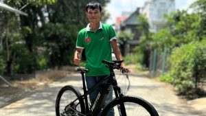Bicicleta eléctrica de montaña